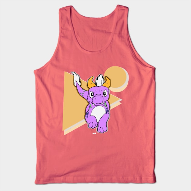 Costello the Dragon Tank Top by RockyHay